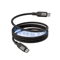 Xpower Mcc100 100W Type-C To Type-C Magnetic 1M Cable - Black